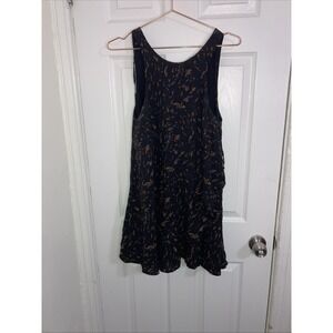 Womens Silence + Noise Angel Tulip-Hem Swing Dress‎ Size S Urban Outfitters